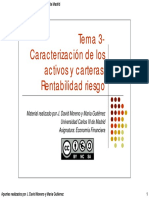 Tema 3 - Rentabilidad y Riesgo