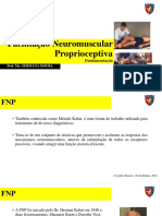 FNP - Facilitação Neuromuscular Proprioceptiva