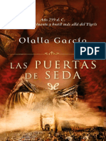 Olalla Garcia - Las Puertas de Seda