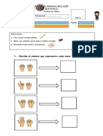 Evaluación 1 Numeros