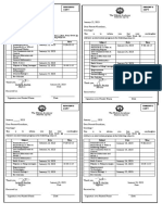 Intervention Letter Checklist STEM B