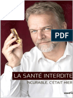 Santé Interdite, Incurable C Était Hier (French Edition)