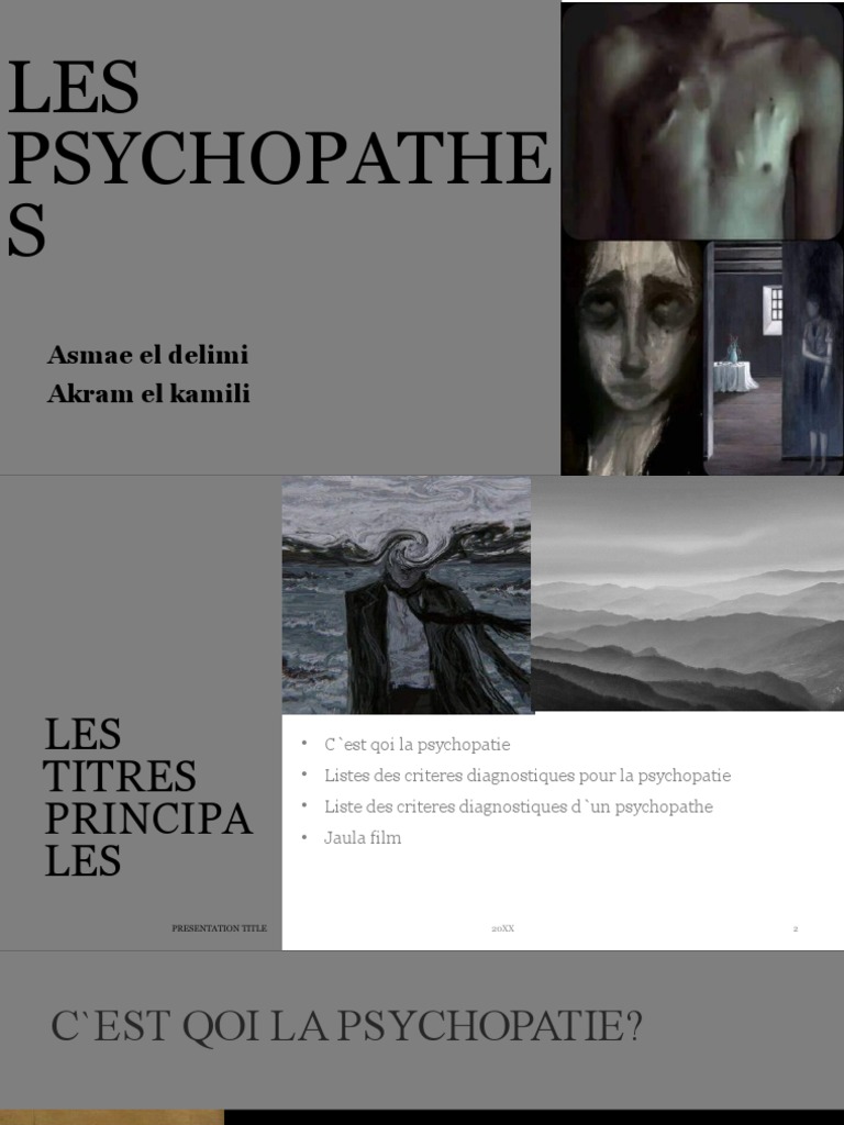 Les Psychopathes 1 | Télécharger gratuitement PDF | Psychopathie ...
