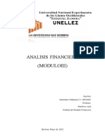 Análisis Financiero Modulo 3