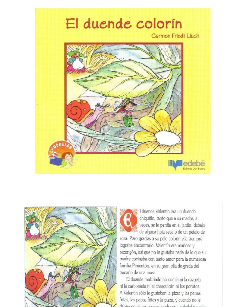El Duende Colorin - Carmen Friedli Lluch | PDF
