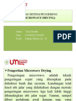 Microwave Drying Yozi Hendri