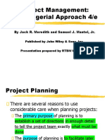 Project Planning (Marked)