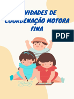 Bonus Atividade Coordenacao Motora Fina 1