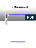 Stress Management Training Manual