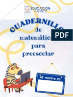 Cuadernillo Matematicas Preescolar Actividades - EDUCACION MAESTROS