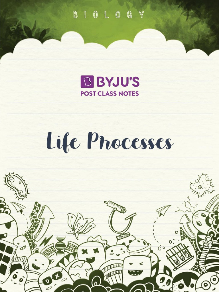 Life Processes Notes Pdf