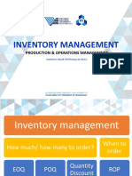 00chapter 7-Inventory Management - Exercise