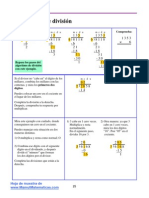 Algoritmo de división: ejemplos y pasos