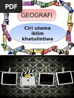 Download Ciri Utama Iklim Khatulistiwa by Mass Upsi SN64968431 doc pdf