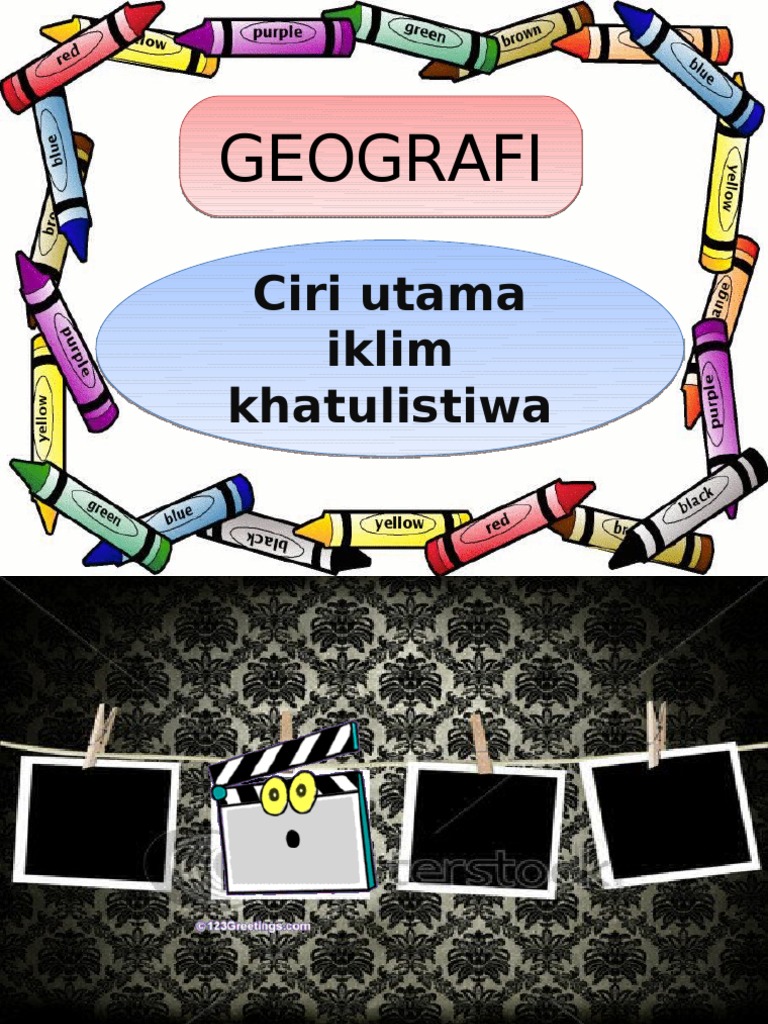 Ciri Utama Iklim Khatulistiwa  PDF