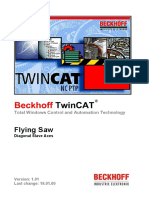 TwinCAT Flying Saw