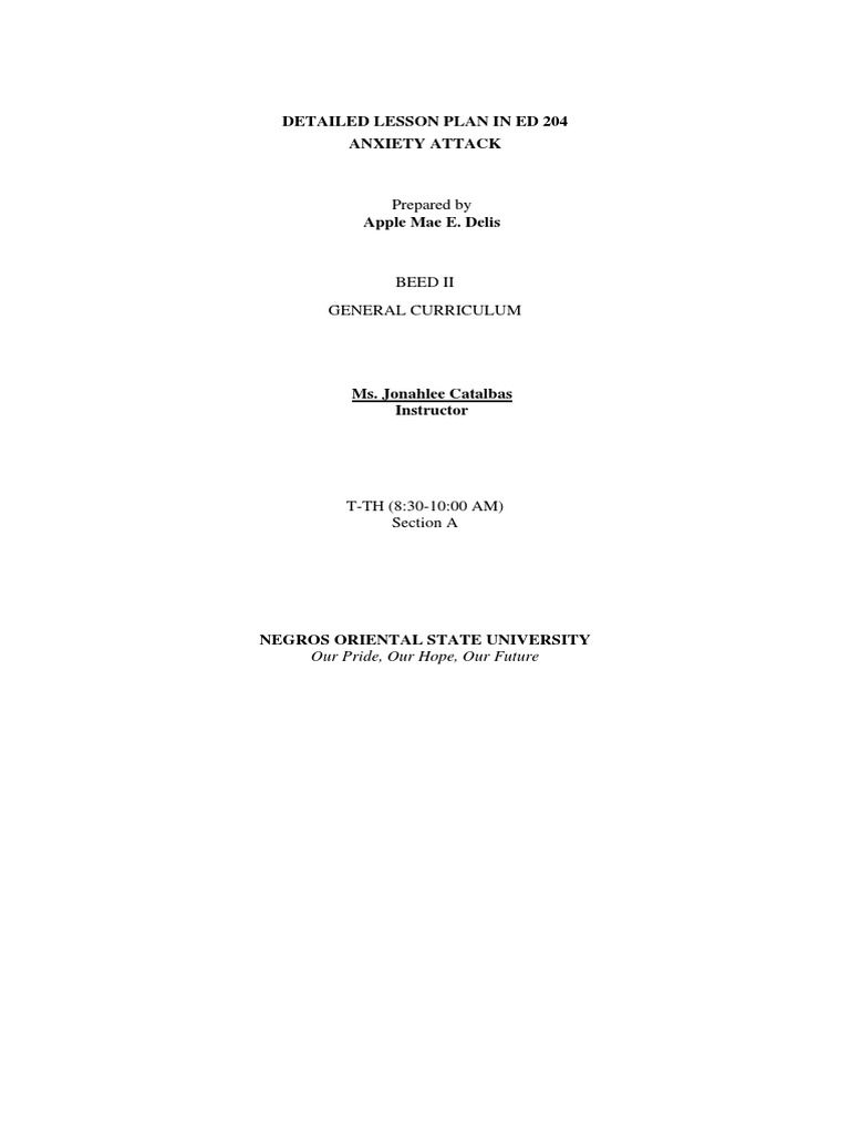 Anxiety attack delis pdf anxiety panic attack