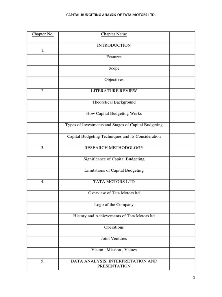 Post Graduation Diploma Project PDF
