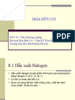 Chuong 8 Dan Xuat Halogen