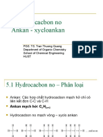 Chuong 5 Alkanes - Cycloalkanes