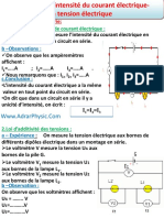 4 - LOI DE NOEUDS ET + DES TENSION