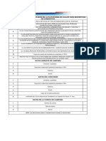 Check List Documentos Avales 2023