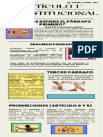 Infografía de Periódico Moderno Ordenado Colorido