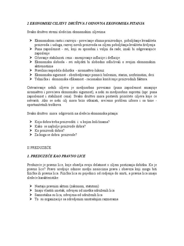 Ekonomika | PDF