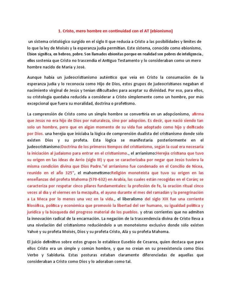 El Ebionismo PDF
