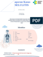 Laporan Kasus Selulitis