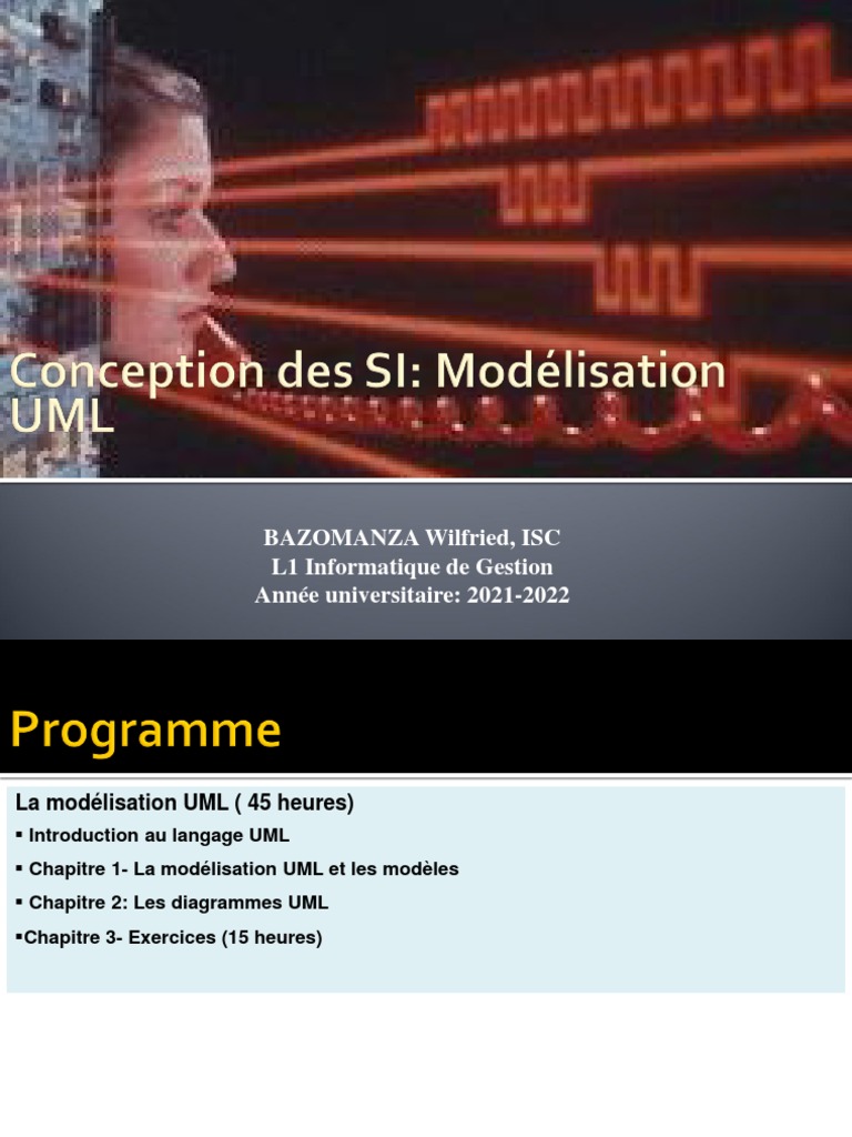 Modélisation UML et diagrammes associés | PDF | Classe (informatique ...