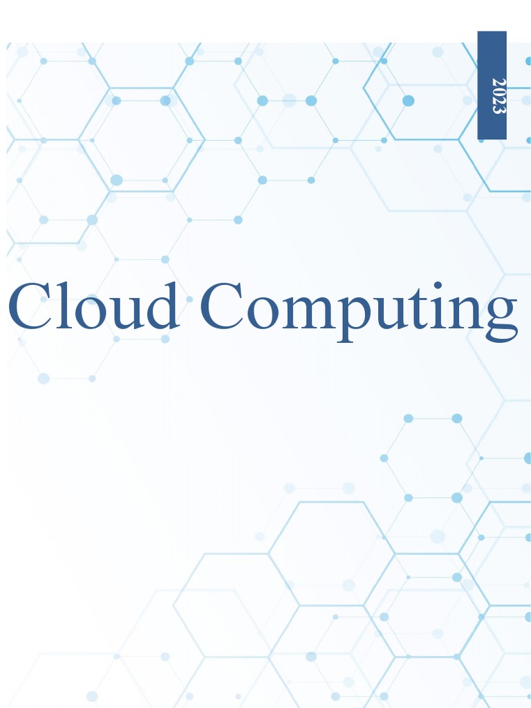 Cloud Computing | PDF