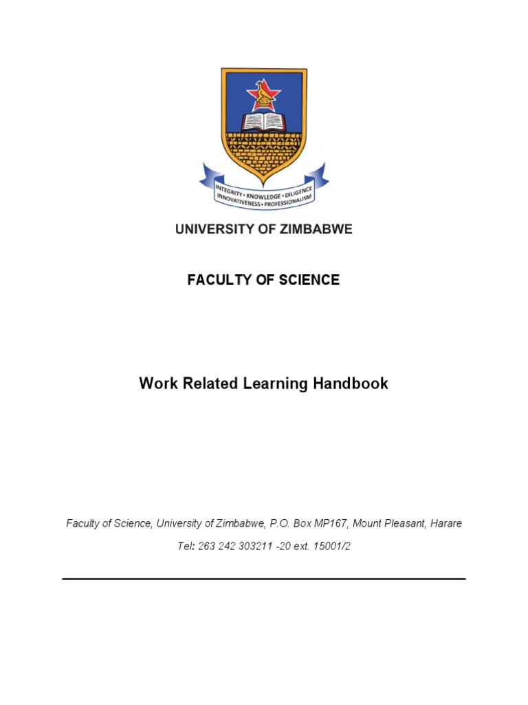 Work Related Learning Handbook: BSc Guidelines | PDF | Hypothesis ...