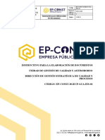 Instructivo Para La Elaboración de Documentos v.5