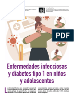 Enfermedades Infecciosas y Diabetes Tipo 1 en Ninos y Adolescentes