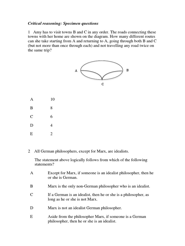Critical reasoning emanuel pdf