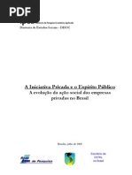 IPEA - A Iniciativa Privada e o Espírito Público 2006
