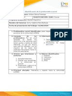 Anexo 1 - Formato Identificación Del Problema - Nelson García Restrepo