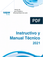 Instructivo y Manual Tecnico de Sapal 2021