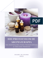 100 Protocolos de Aromaterapia