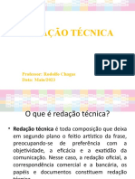 Redacao Tecnica