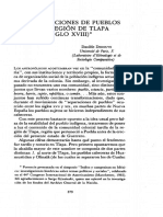 Dehouve, Danièle (1984) Las Separaciones de Pueblos en La Región de Tlapa (Siglo XVIII)