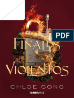Finales Violentos - Chloe Gong 2
