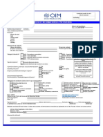 Vendor Information Sheet - Spanish - 2022