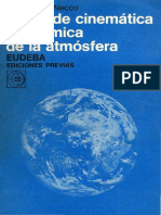 Curso Cinematica y Dinamica de La Atmosfera Necco 1980