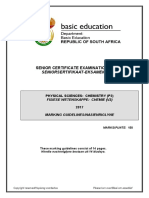 Physical Sciences P2 May-June 2017 Memo Afr & Eng