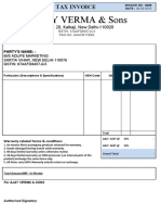 GST Invoice Format 1