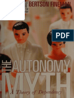 The Autonomy Myth. A Theory of Dependency (Martha Fineman)