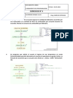 Ejercicios #4: DOCUMENTO: 00003 Fundamento de Programacion FECHA: 28-05-2022