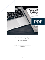 Industrial Training